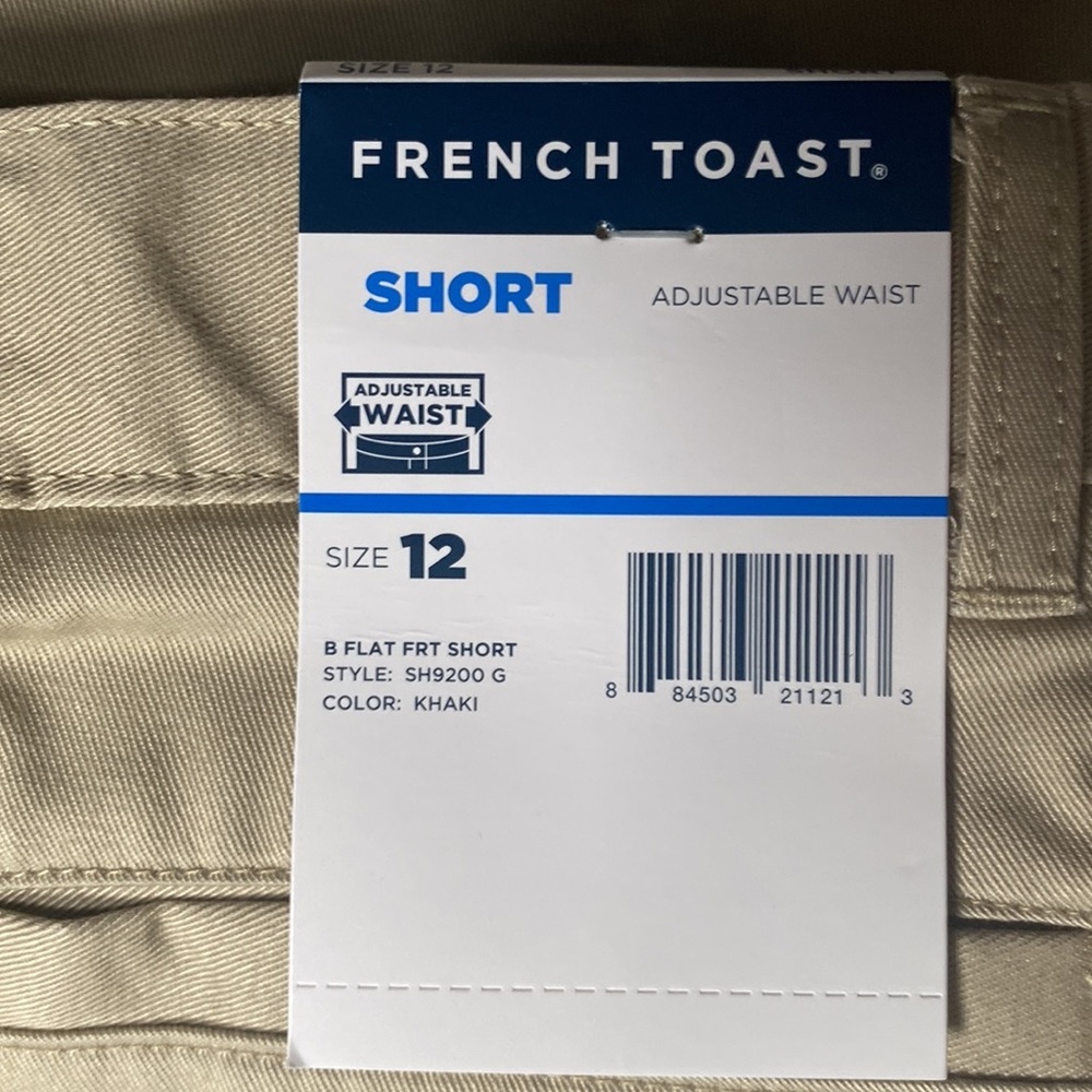 French Toast Short Uniform Size 12 - Picture 11 of 11